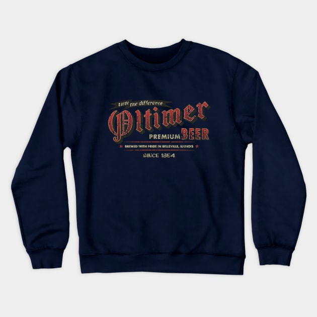 Oltimer Beer Crewneck Sweatshirt by JCD666